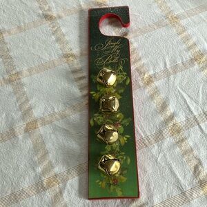16 INCH JINGLE BELLS DOOR KNOB CHIME